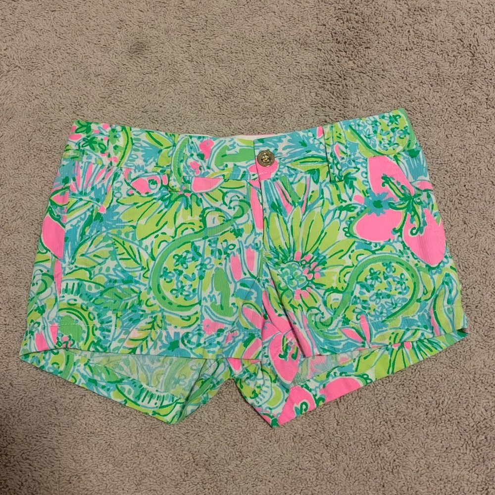 Lilly Pulitzer Nice Shorts